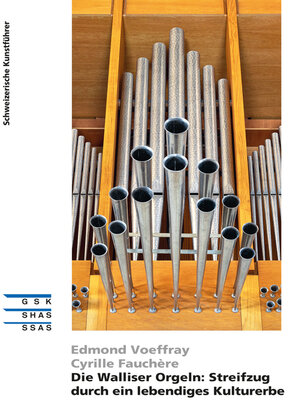 cover image of Die Walliser Orgeln